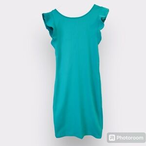 Turquoise Dress